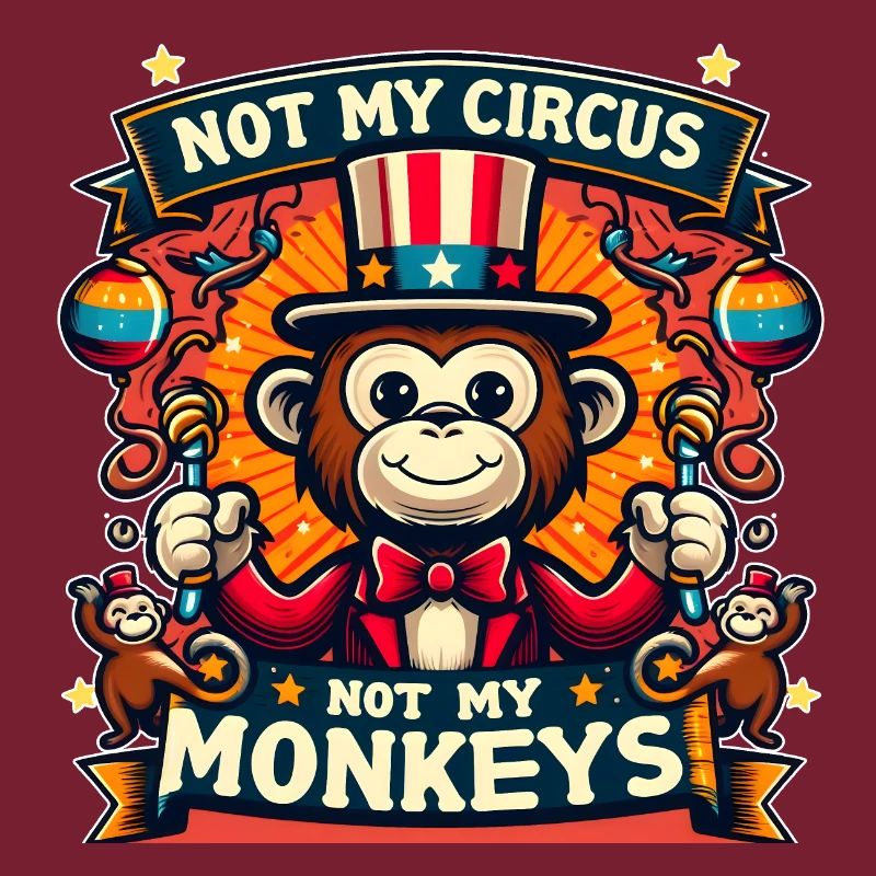 Pas mon cirque, pas mes singes