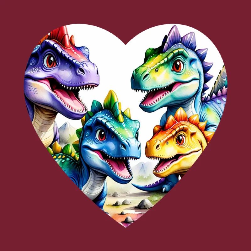 Dinosaurier Bunt