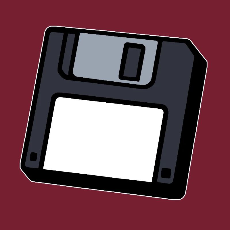 Diskette Retro Symbol Computer