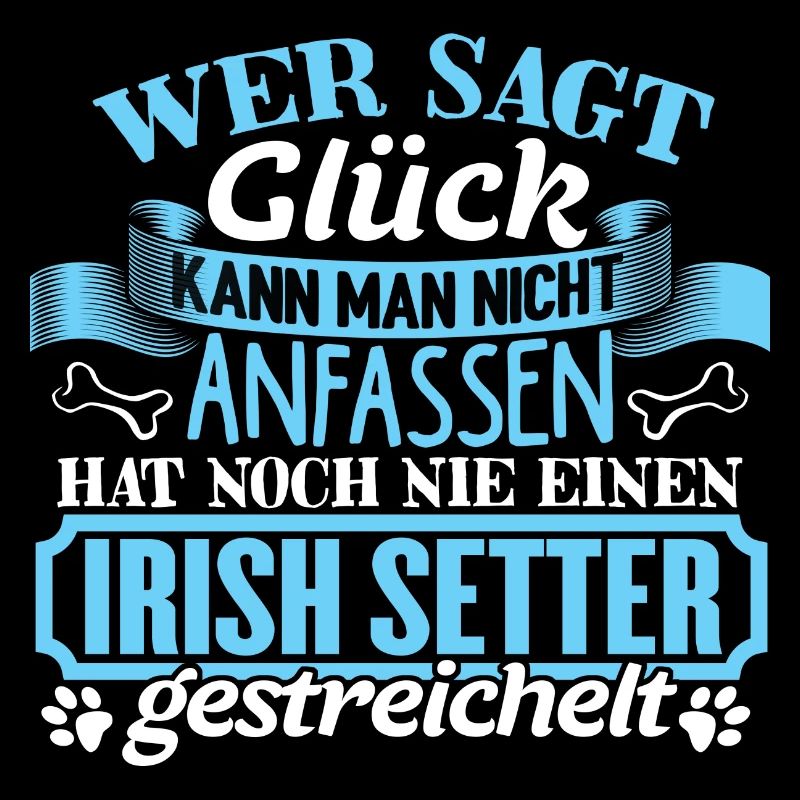 IRISH-SETTER - Glück zum anfassen