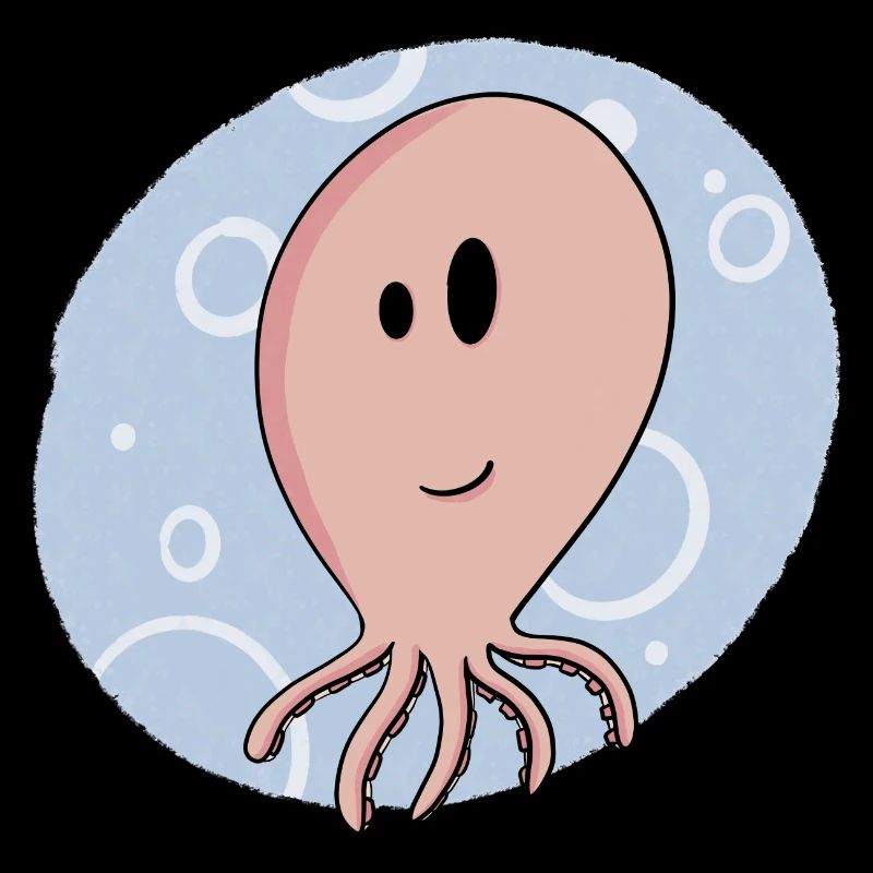 Sea / Summer / Octopus / Octopus / Squid
