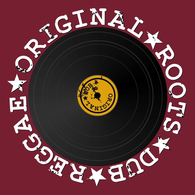 Disque vinyle Dub Reggae
