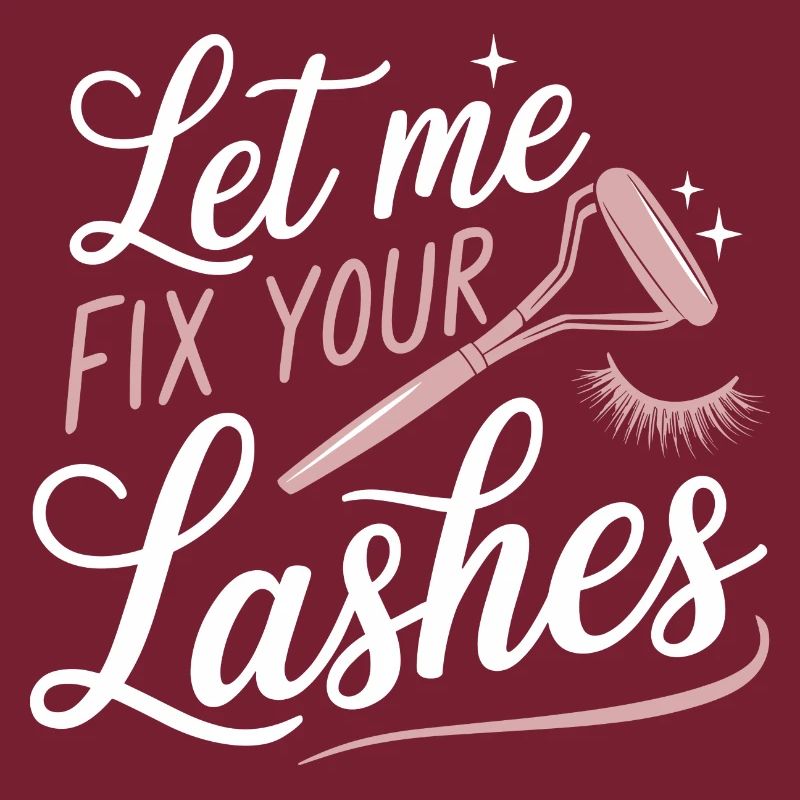 Precision for perfect eyelashes