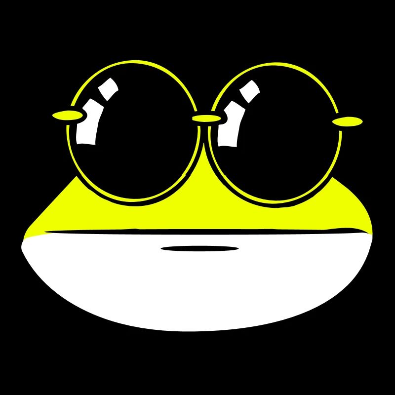 Frog funny sunglasses