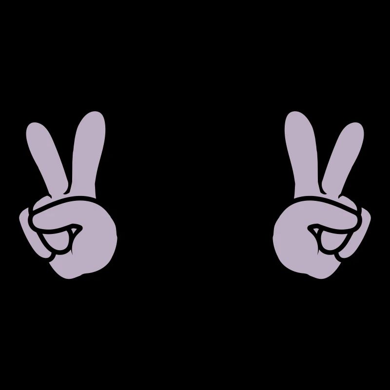2 Peace Hands