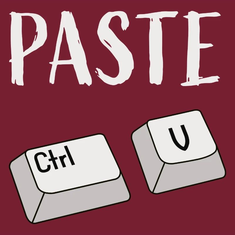 Ctrl V Insérer