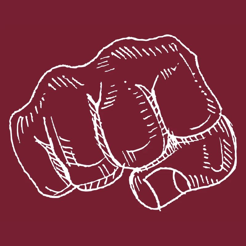 Faust Hand Comic Aggression