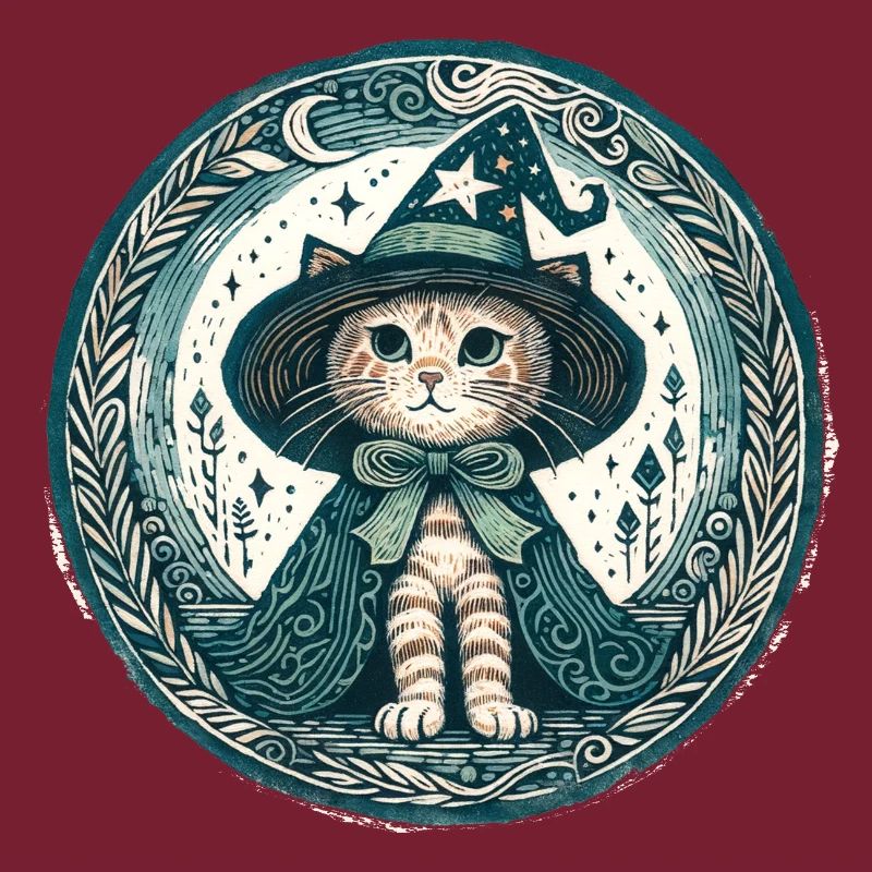 Chat Wizard Kitty