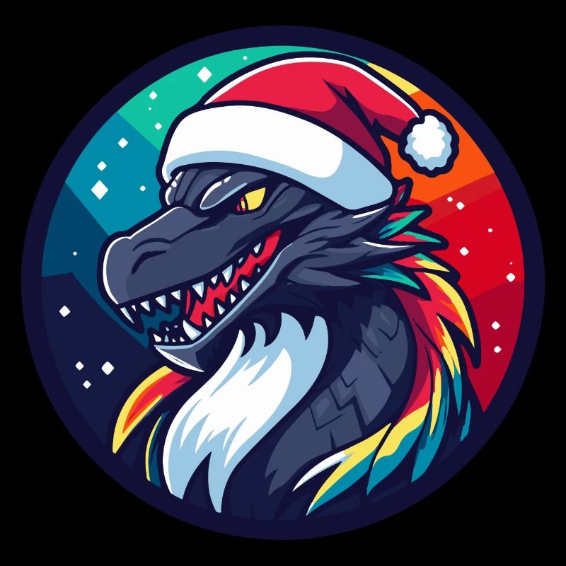 Dragon Noël Noël