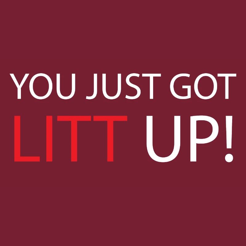 Vous venez de Litt Up - Louis Litt - Suits