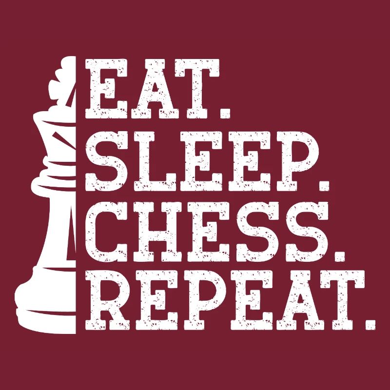 Chess Player Piece Vintage Sport Chess Master