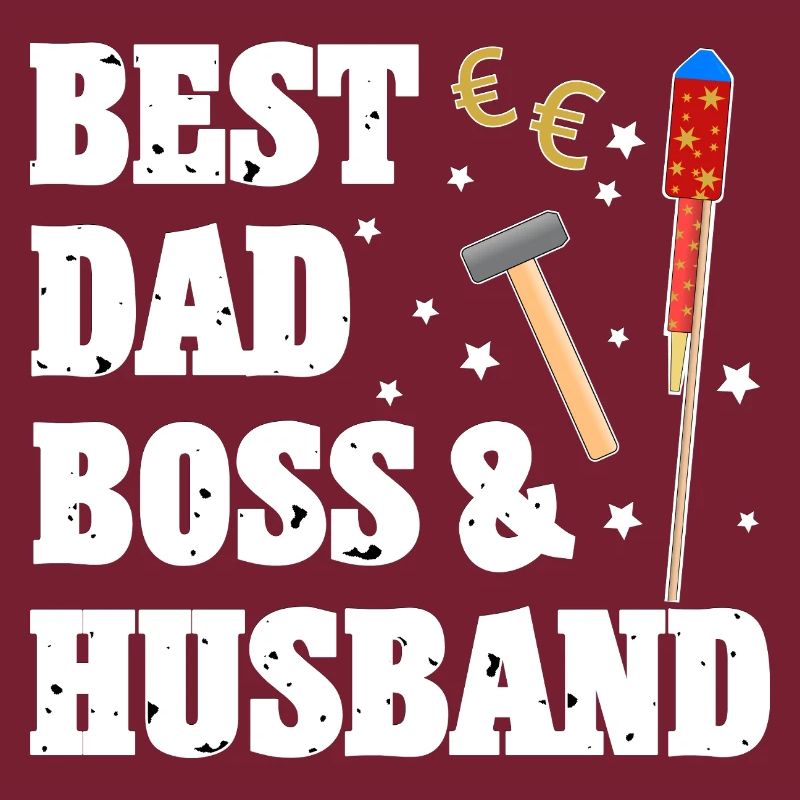 Bester Papa Chef und Ehemann