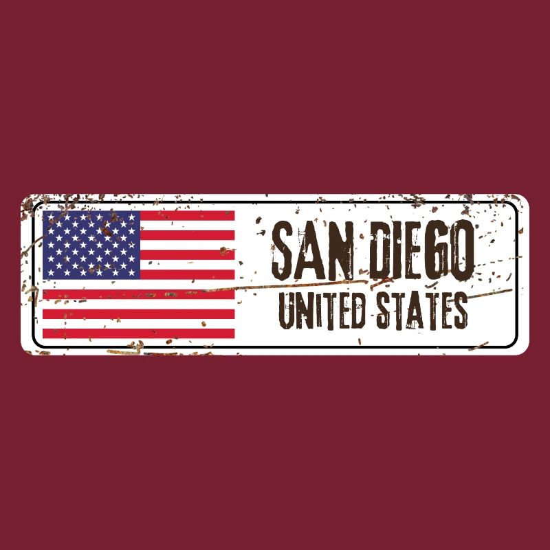 Drapeau de San Diego