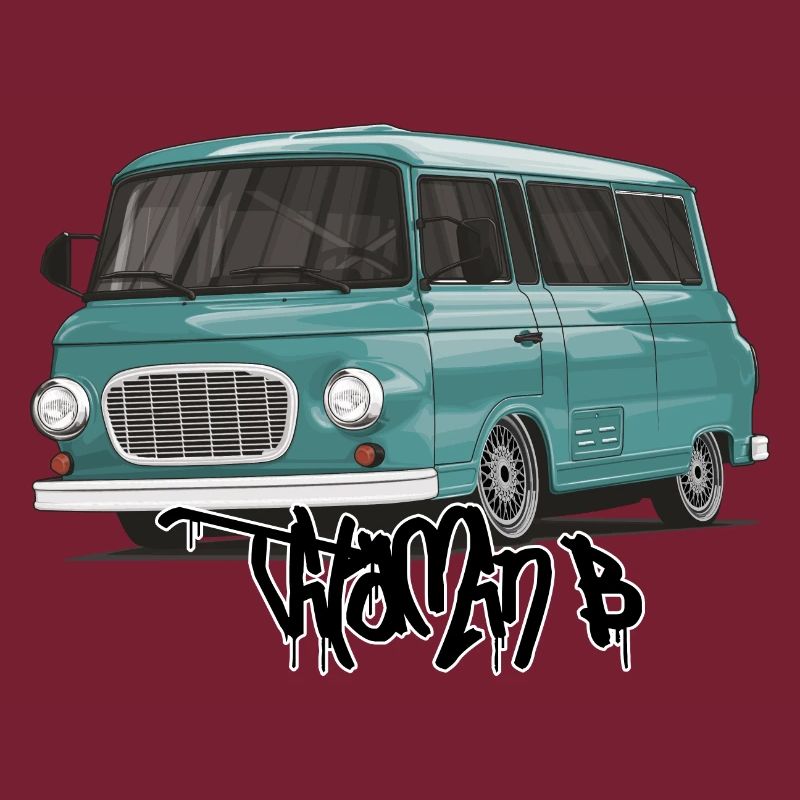 Barkas B1000 // Illustration