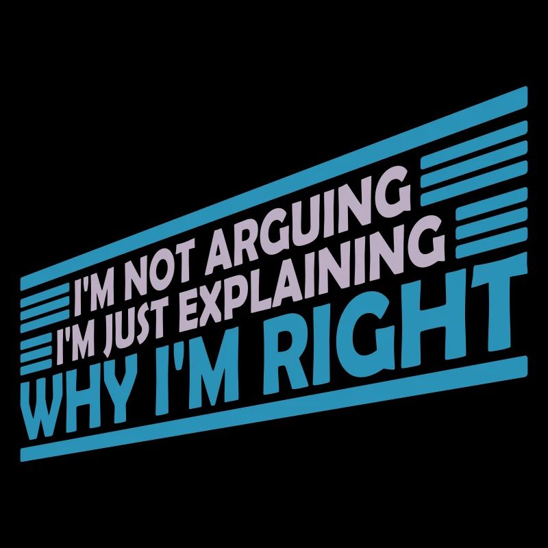 I m not arguing