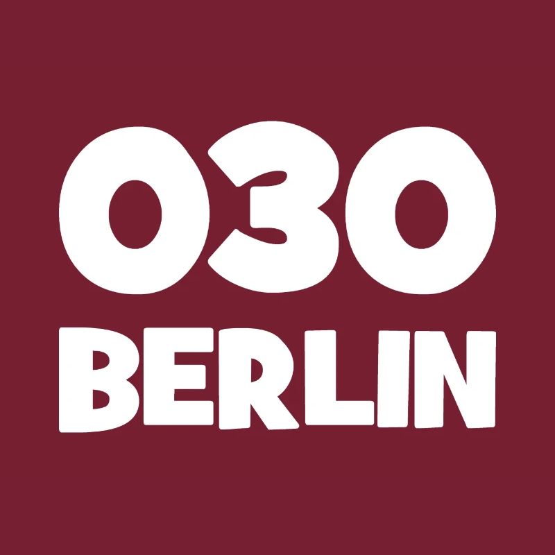 030 - Null Drei Null - Berlin - Area Code - Phone