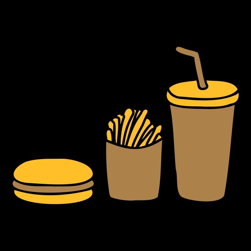 Burger Fries Cola