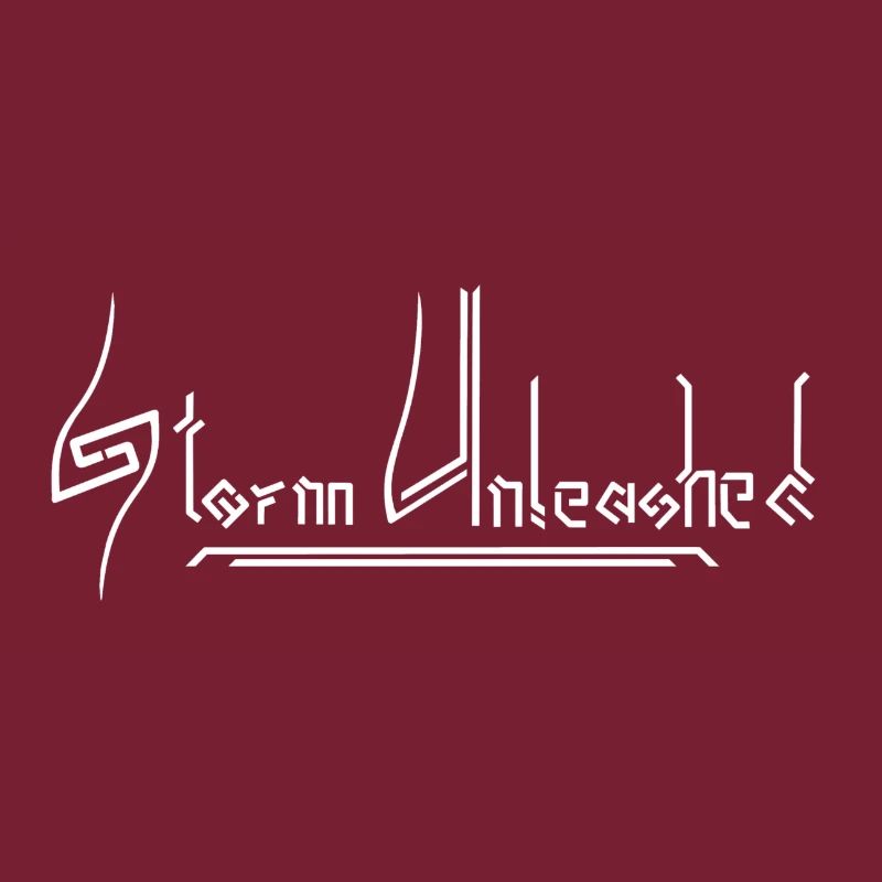 Storm Unleashed Logo-Shirt
