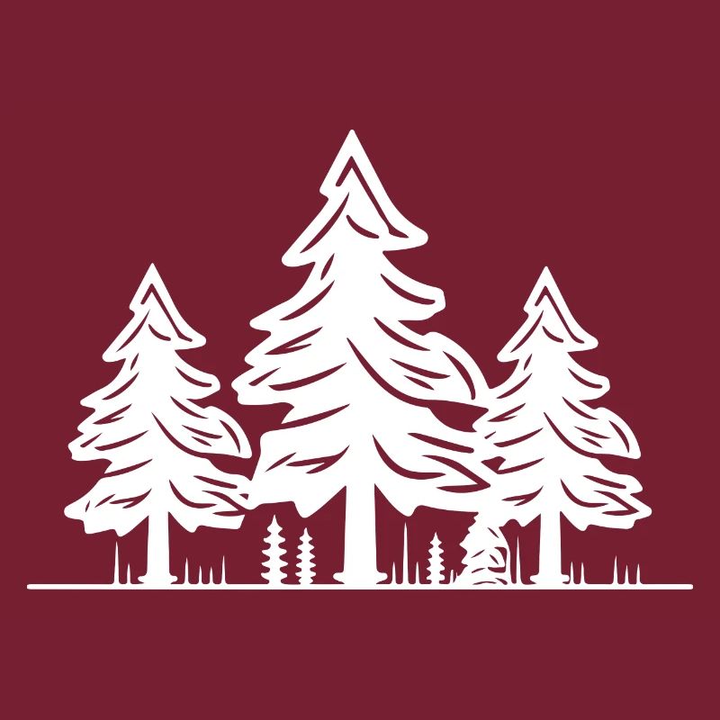 Wald Bäume