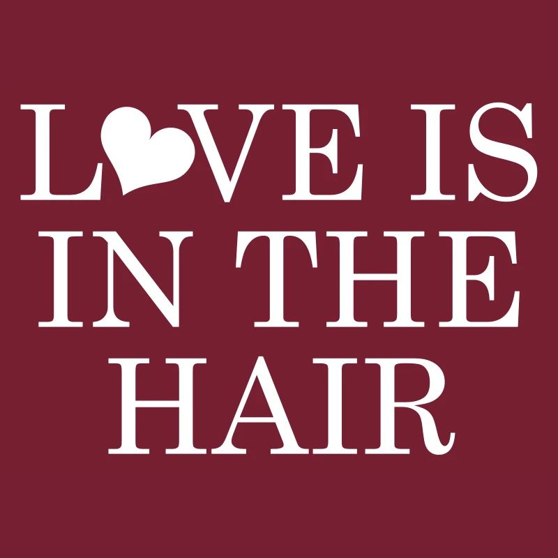 L'amour est dans les cheveux