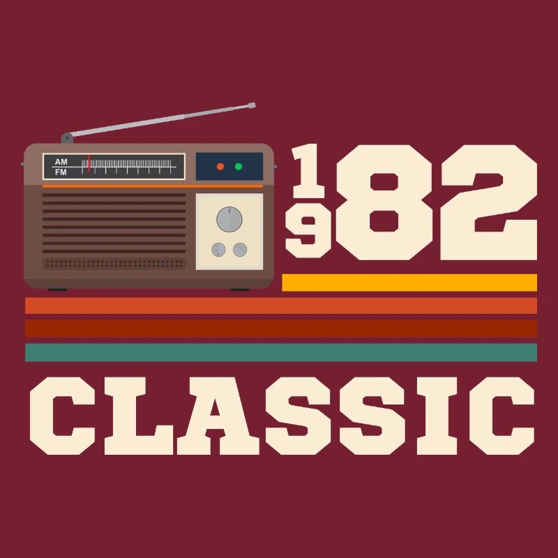 Jubiläum 1982 Retro-Klassiker