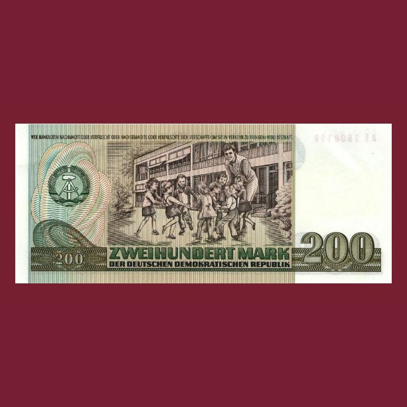 200 Mark der DDR