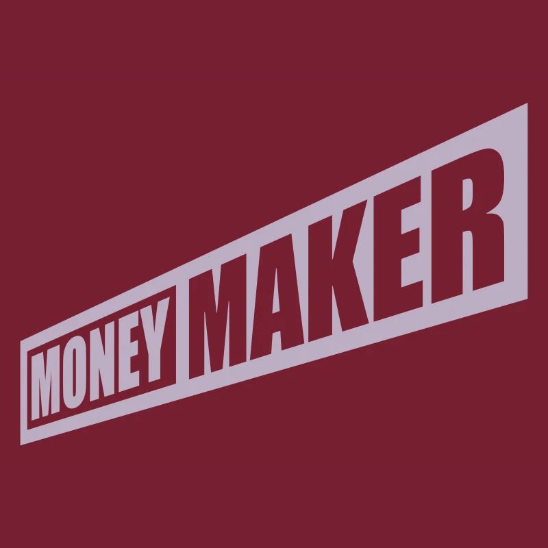 Erfolgreich Money Maker Logo