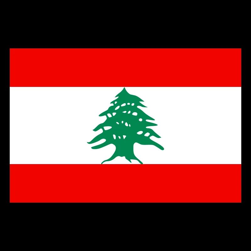 Drapeau national du Liban