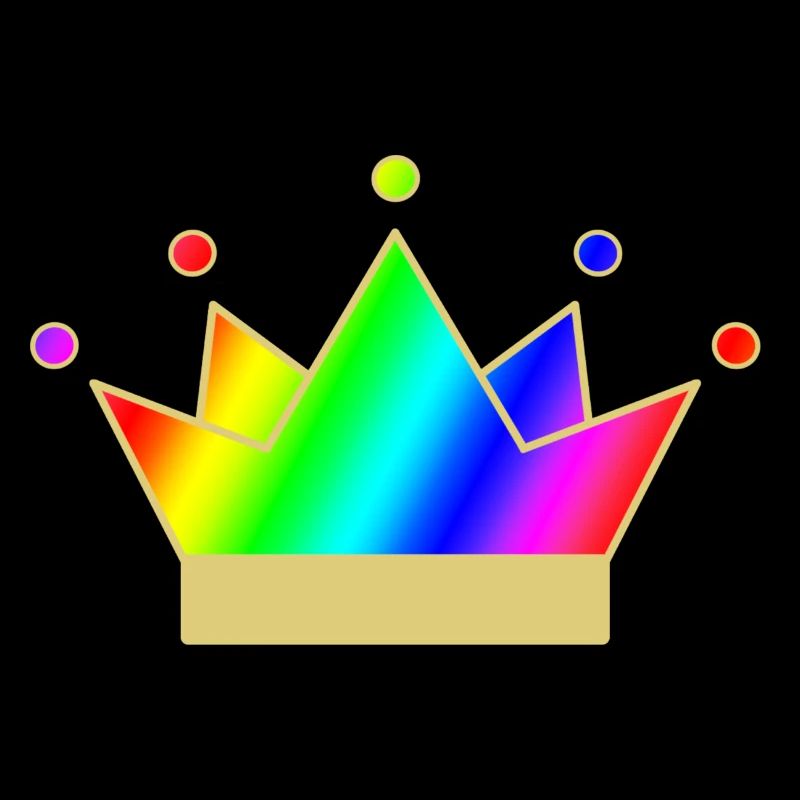 Rainbow Crown