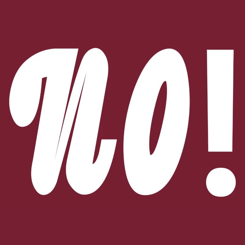 No