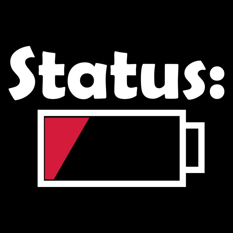 Batterie État vide