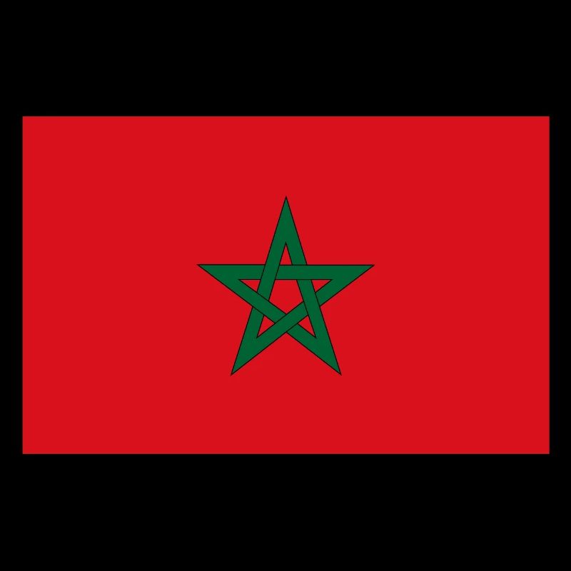 Marokko Flagge