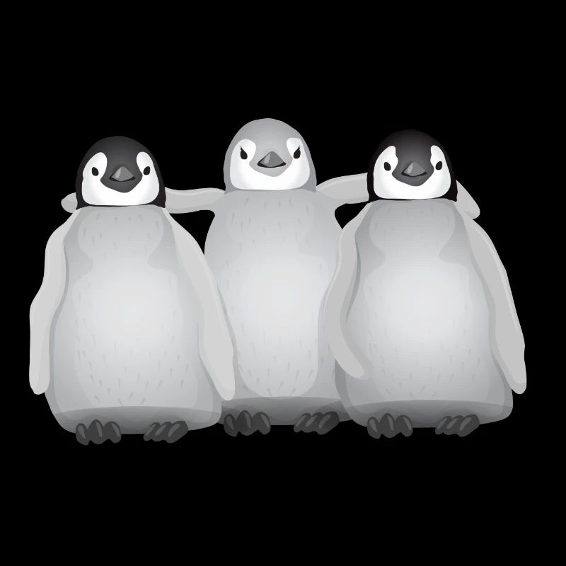 Penguin friends