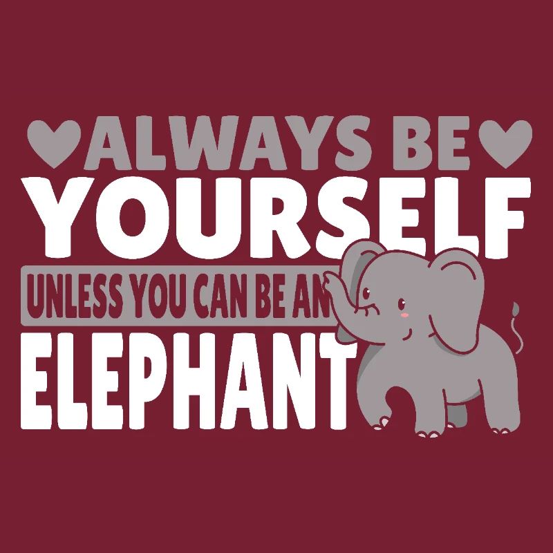 Sei immer du selbst, es sei denn, du kannst ein