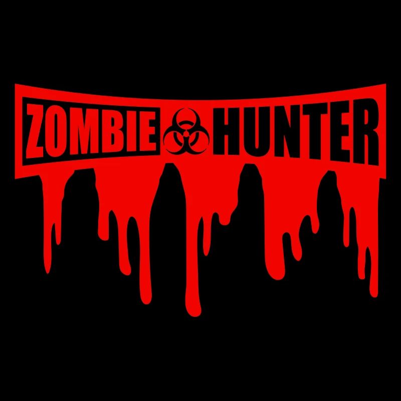 zombie hunter Halloween quote