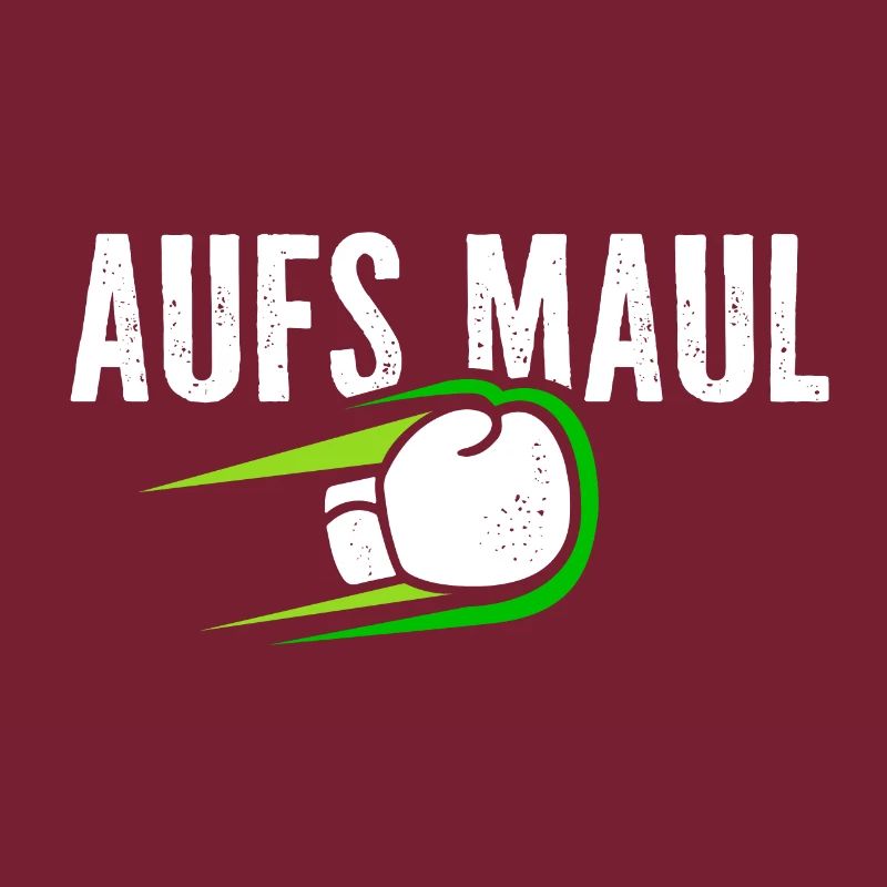 Sur la bouche - Conception dynamique du gant de boxe