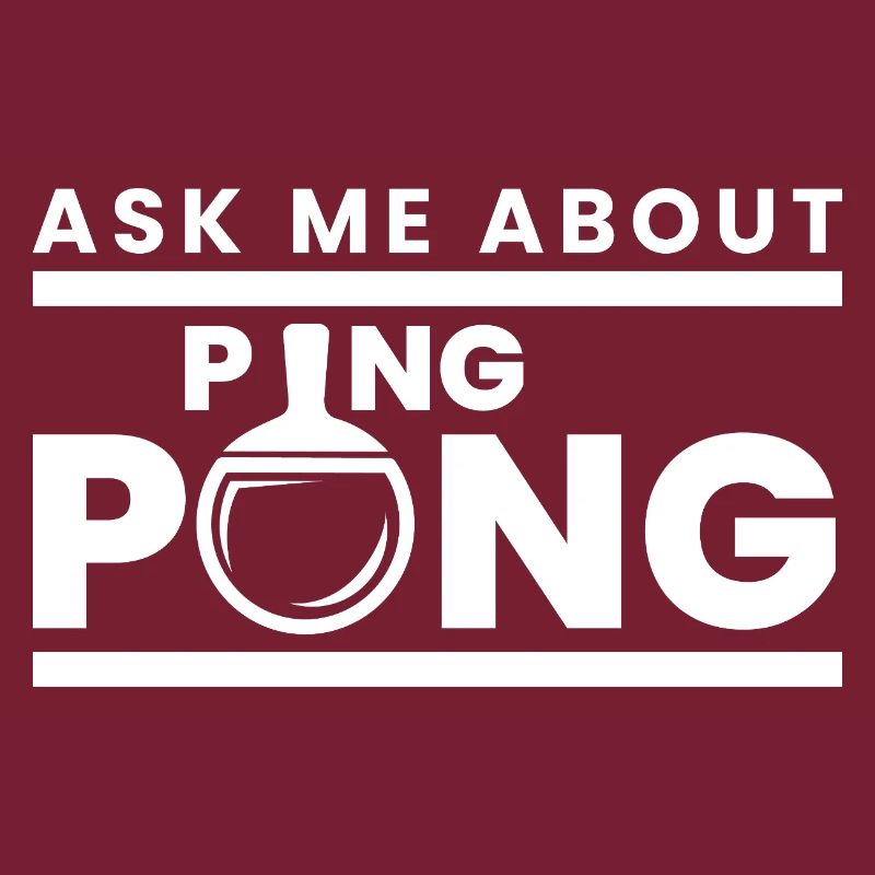 Raquette de ping-pong de table dire cadeau