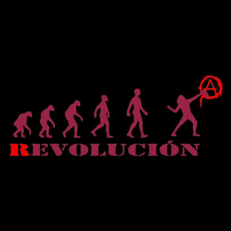 r-evolution, evolution, revolution, street art,