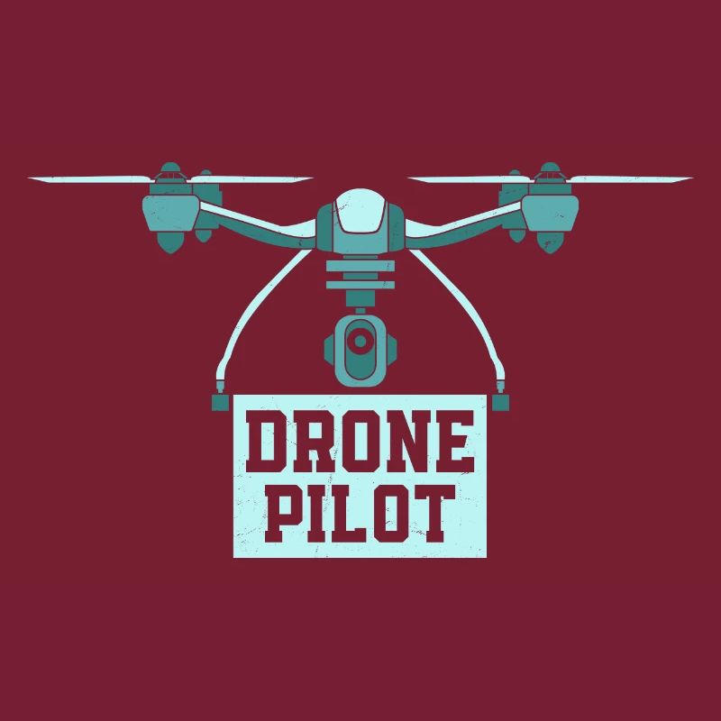 Drone Pilot Quadcopter RC Flight