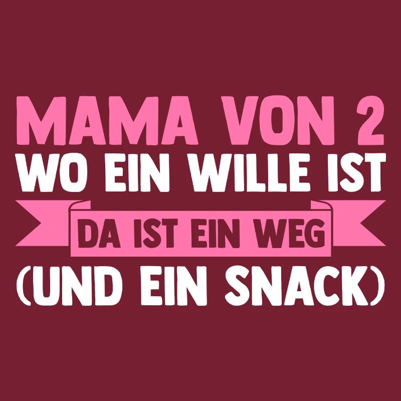 Mama Von 2 Kindern