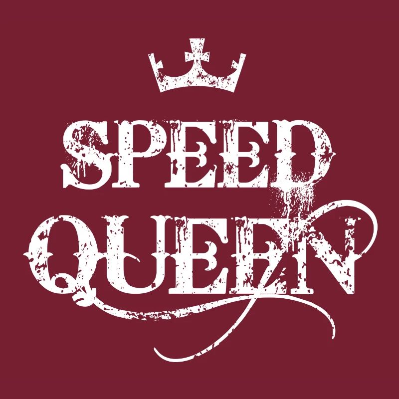 Speed Queen -Pepp Amphe lustige Drogen Designs