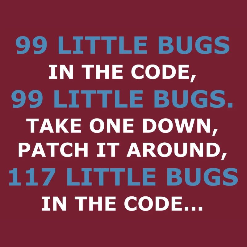 99 PETITS BUGS DANS LE CODE