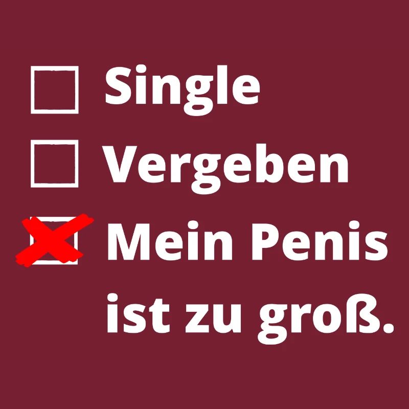 Penis zu groß