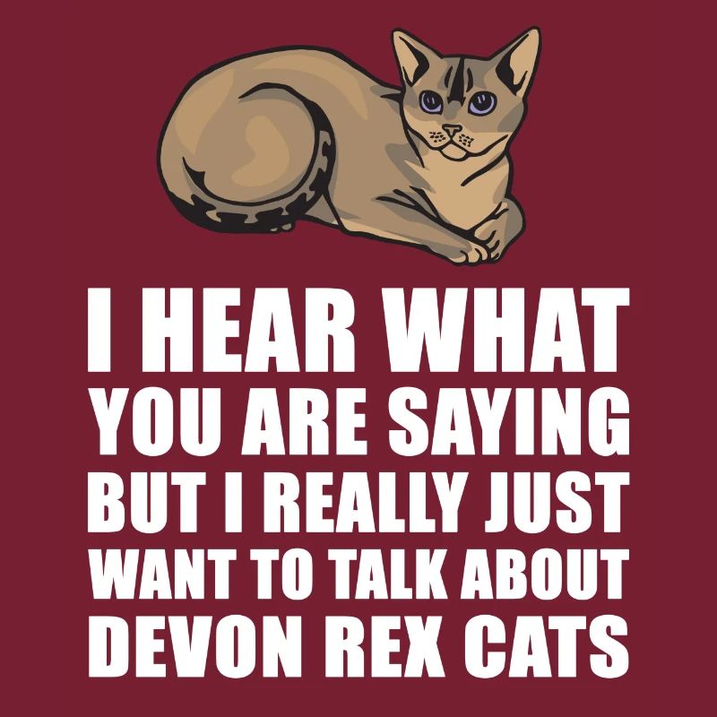 Devon Rex Katze nettes Geschenk