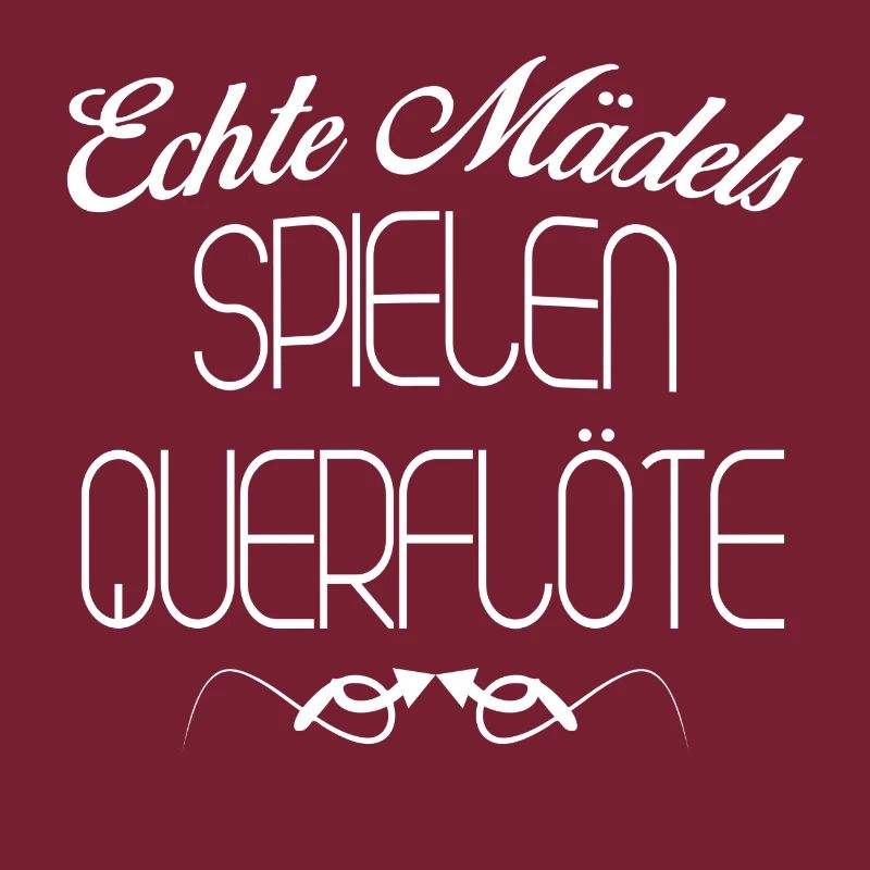 QUERFLÖTE ECHTE MAeDELS