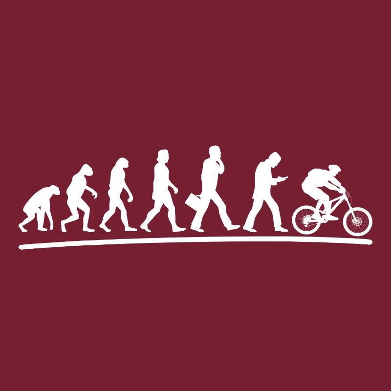 Evolution Mountainbike Geschenk Downhill Radrennen