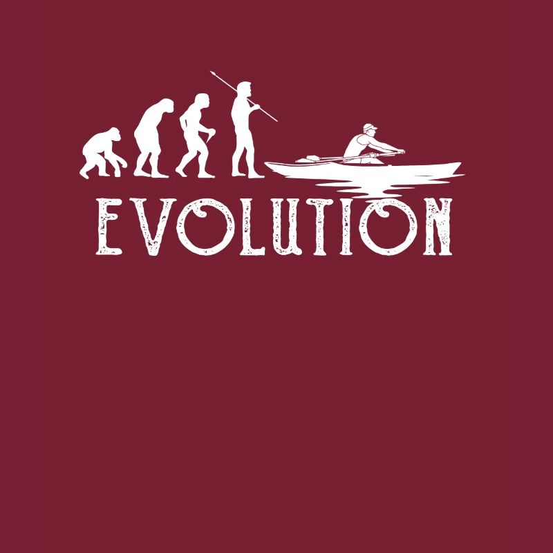 Rowing Evolution Gift Rower Man