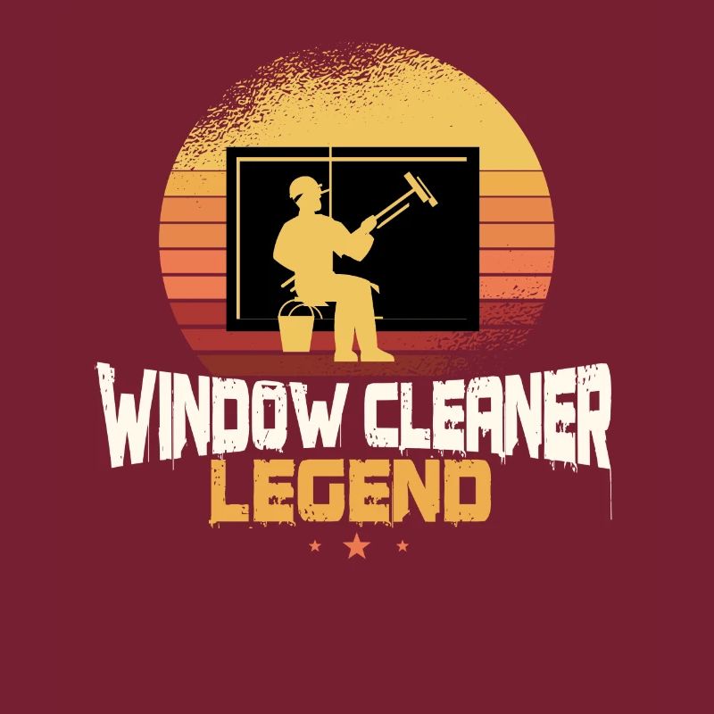 Window cleaner legend