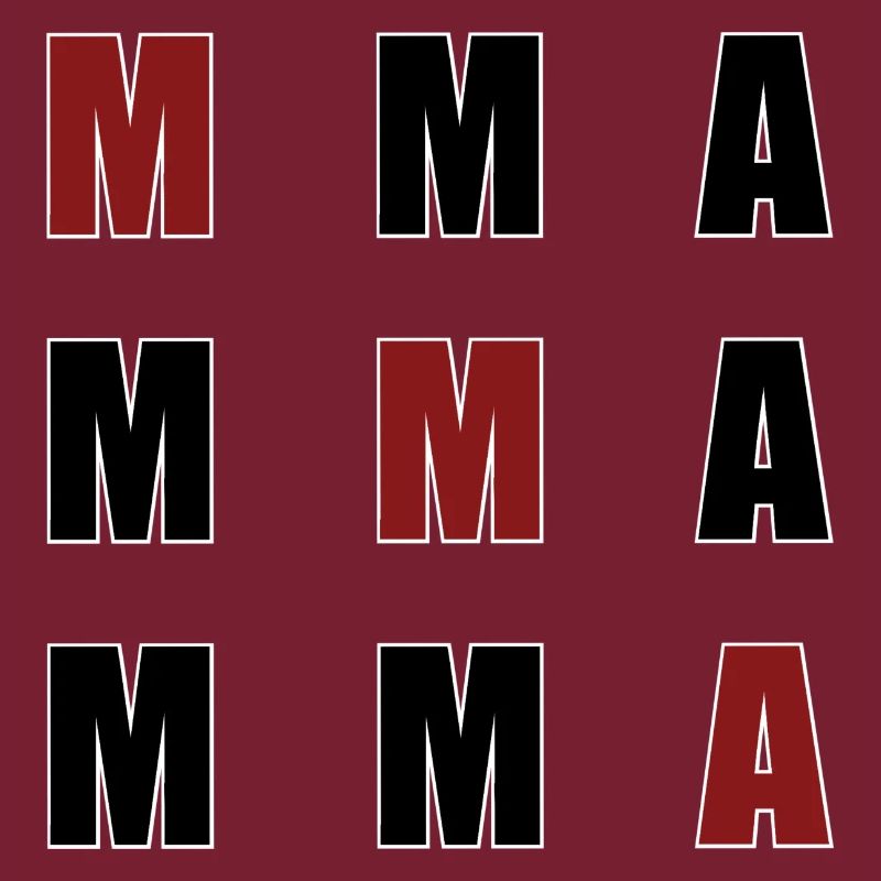 Cool MMA Martial Arts Pattern Gift