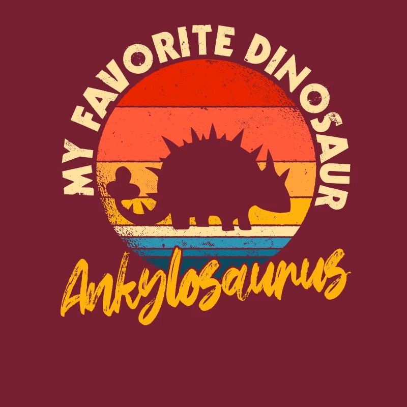 Dino ankylosaurus préféré